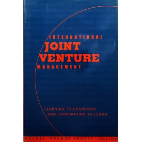 Bettina Bchel m. fl. - International Joint Venture Management (Innbundet)