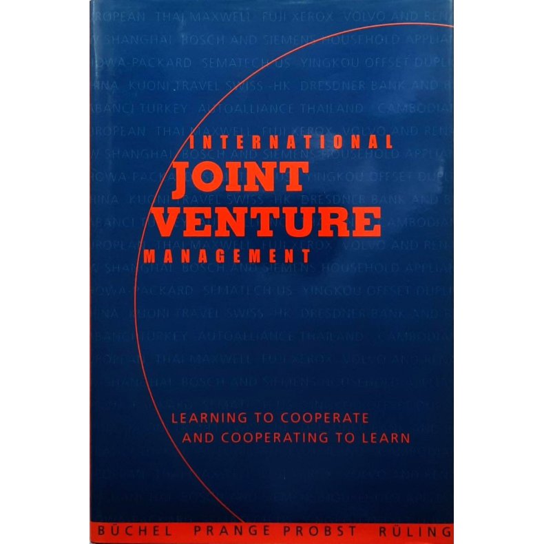 Bettina B�chel m. fl. - International Joint Venture Management (Innbundet)