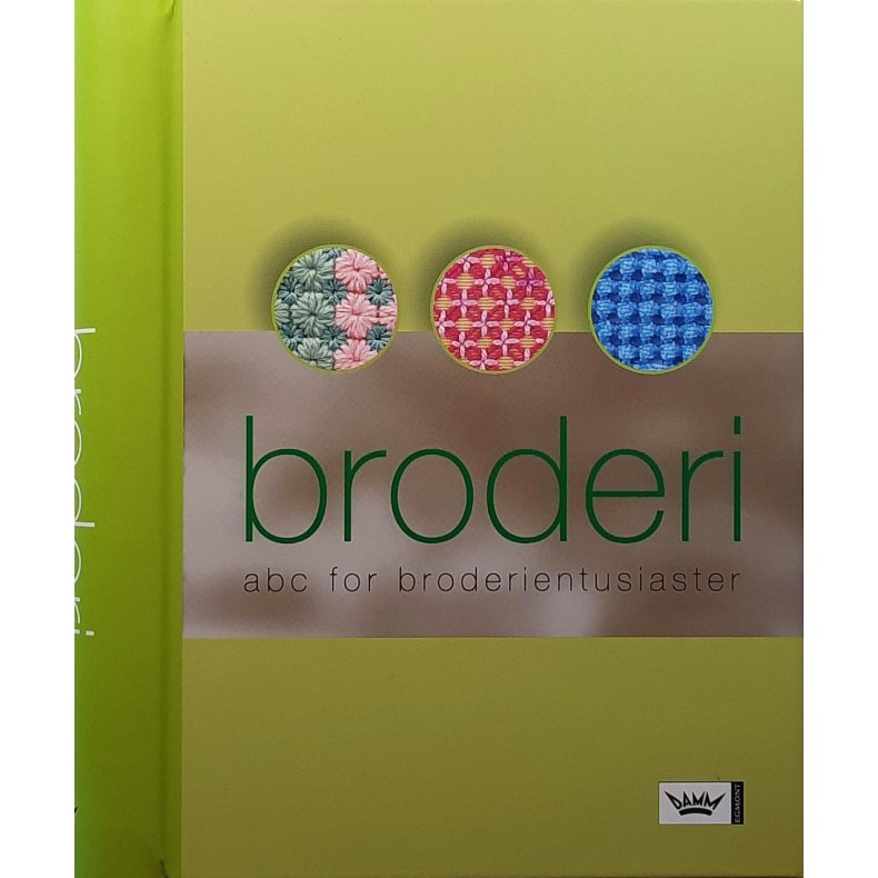 Betty Barnden - Broderi - ABC for broderientusiaster
