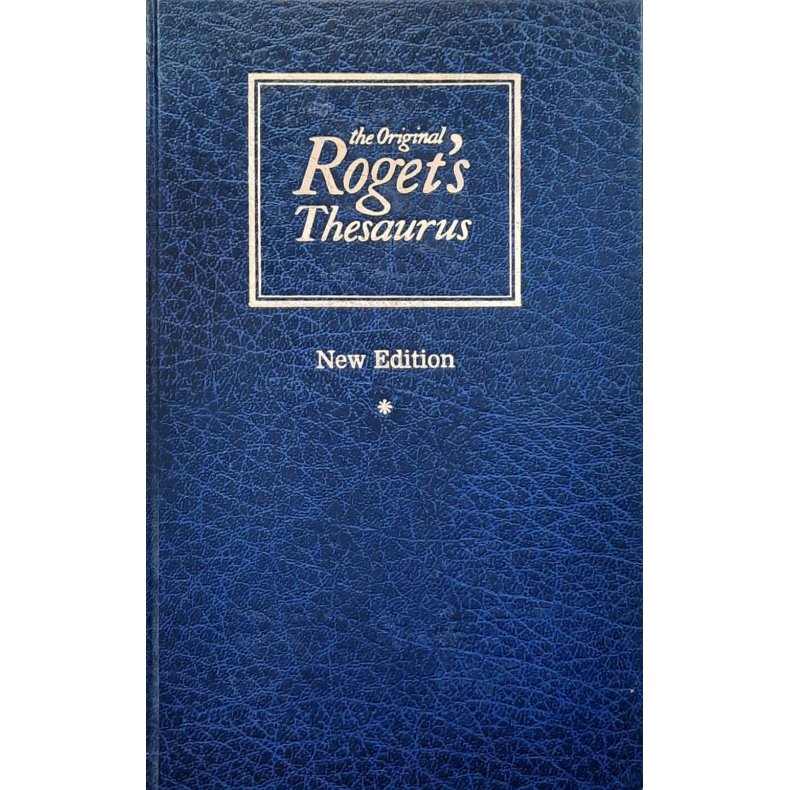 Betty Kirkpatrick - The Original Roget's Thesaurus (Innbundet)