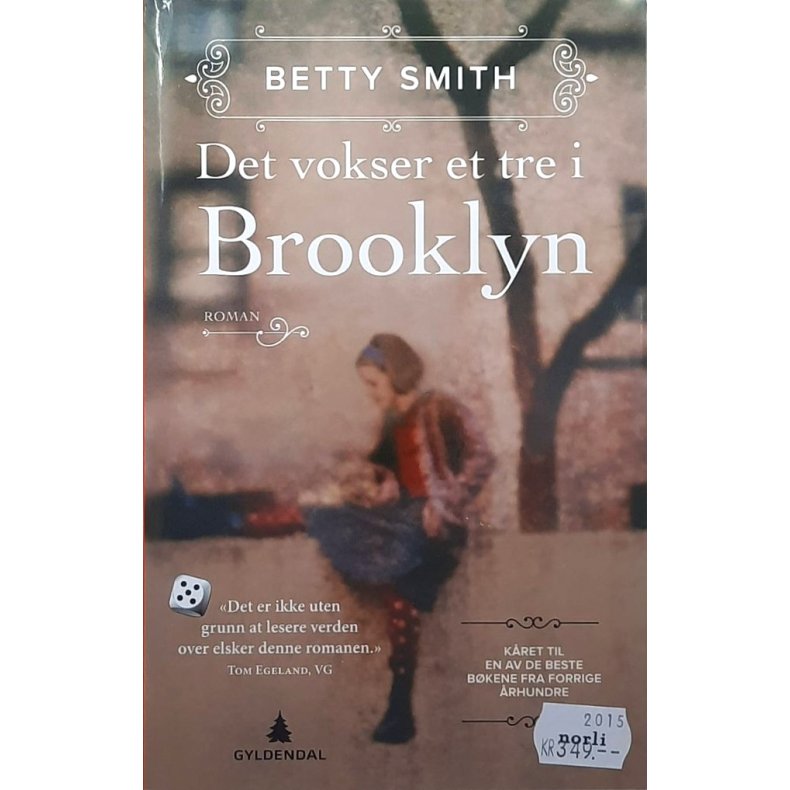 Betty Smith - Det vokser et tre i Brooklyn (Heftet)