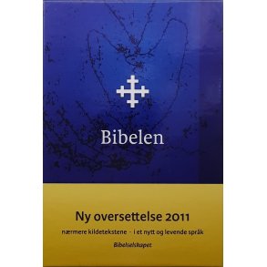 Bibelen - Ny oversettelse 2011 (Innbundet)