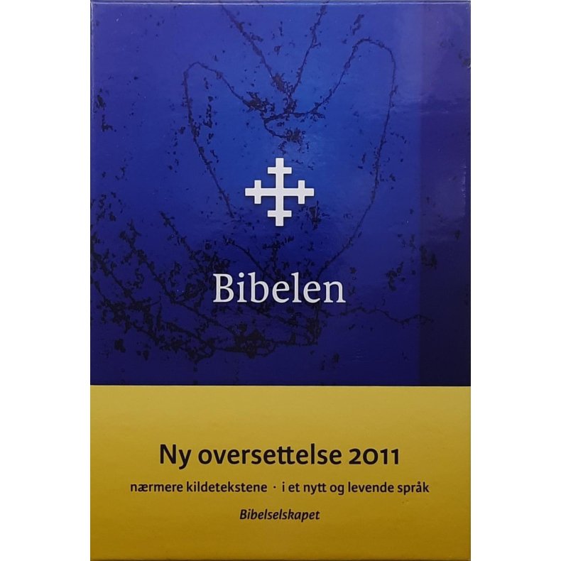 Bibelen - Ny oversettelse 2011 (Innbundet)