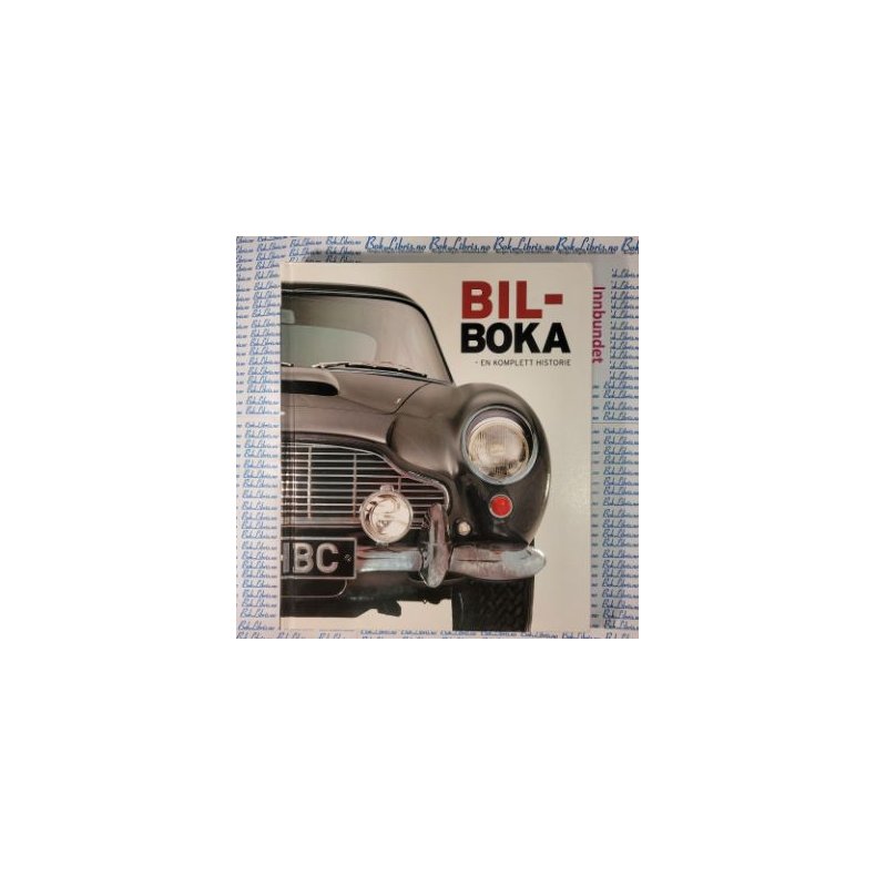 Bilboka - En komplett historie (Innbundet)