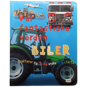 Biler, Traktorer og Fly og andre ting i farta