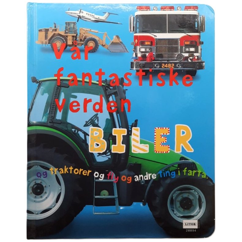Biler, Traktorer og Fly og andre ting i farta