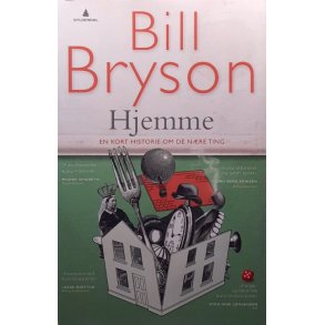 Bill Bryson - Hjemme (Innbundet)