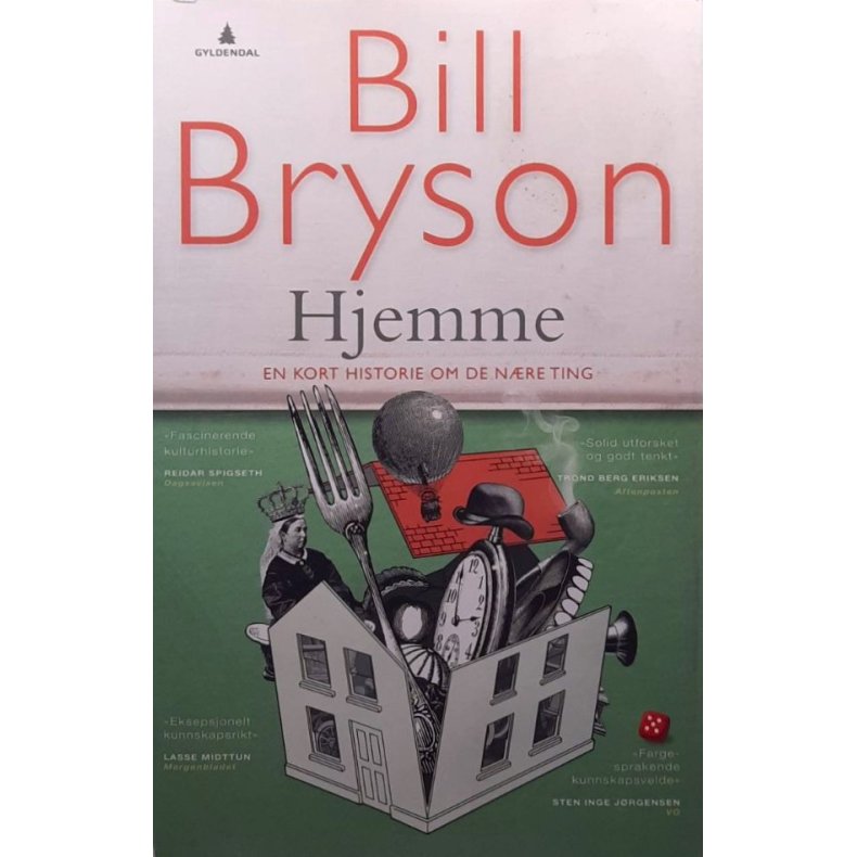 Bill Bryson - Hjemme (Innbundet)