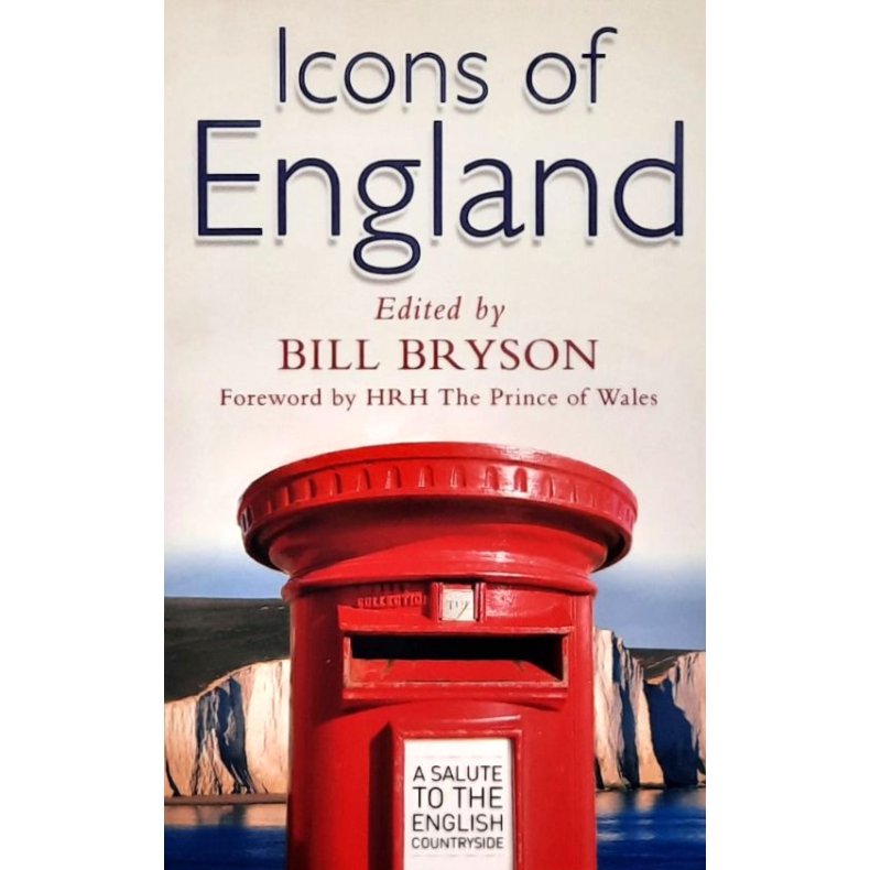 Bill Bryson - Icons of England (Heftet)