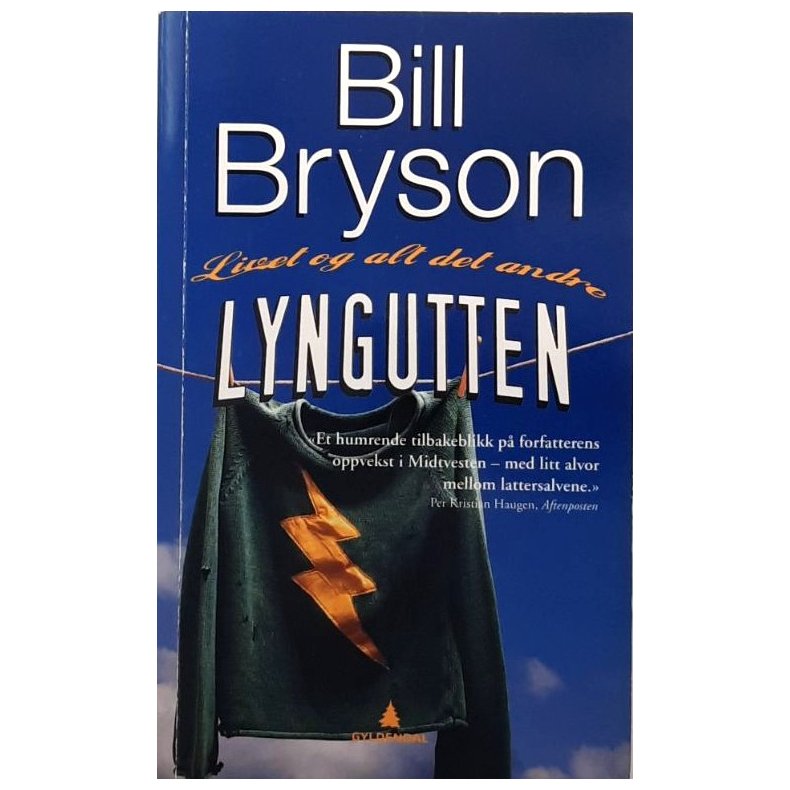 Bill Bryson - Lyngutten (Heftet)