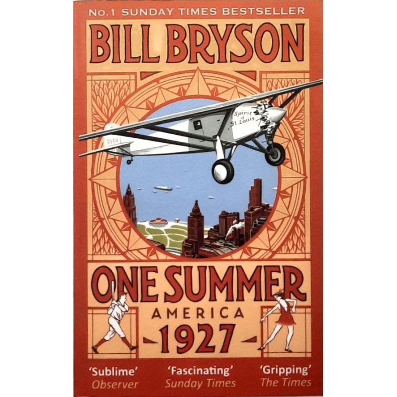 Bill Bryson - One Summer America 1927 (Heftet)