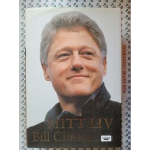 Bill Clinton - Mitt liv (Innbundet)