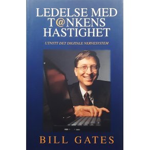 Bill Gates - Ledelse med tankens hastighet - Innbundet