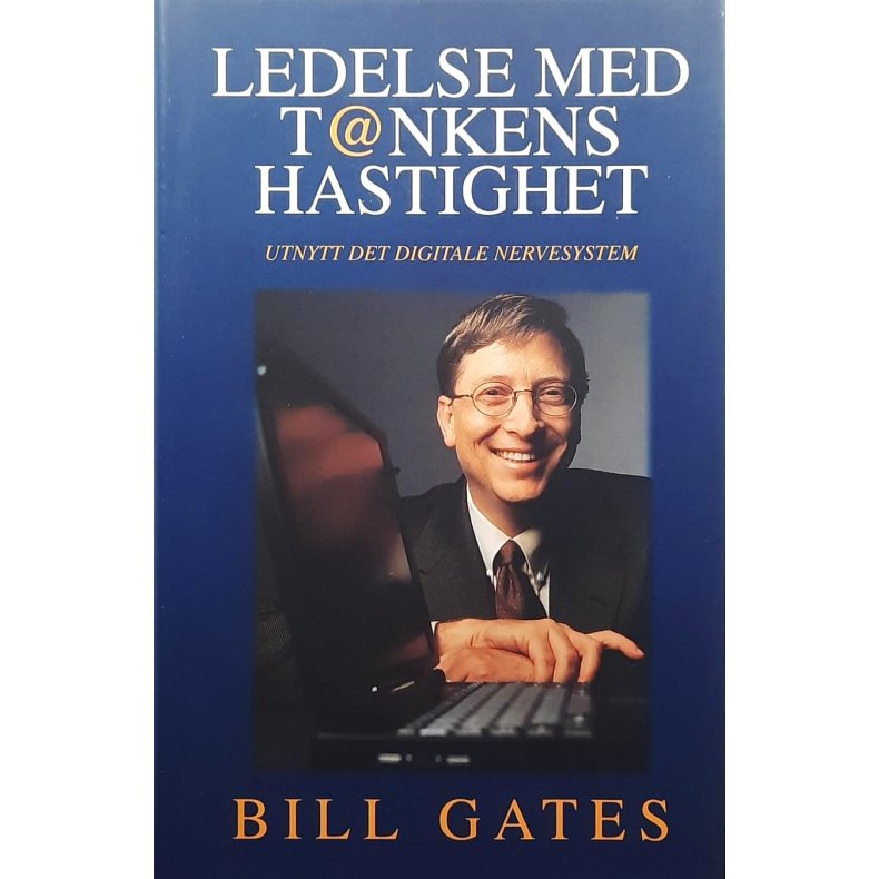  Bill Gates - Ledelse med tankens hastighet - Innbundet