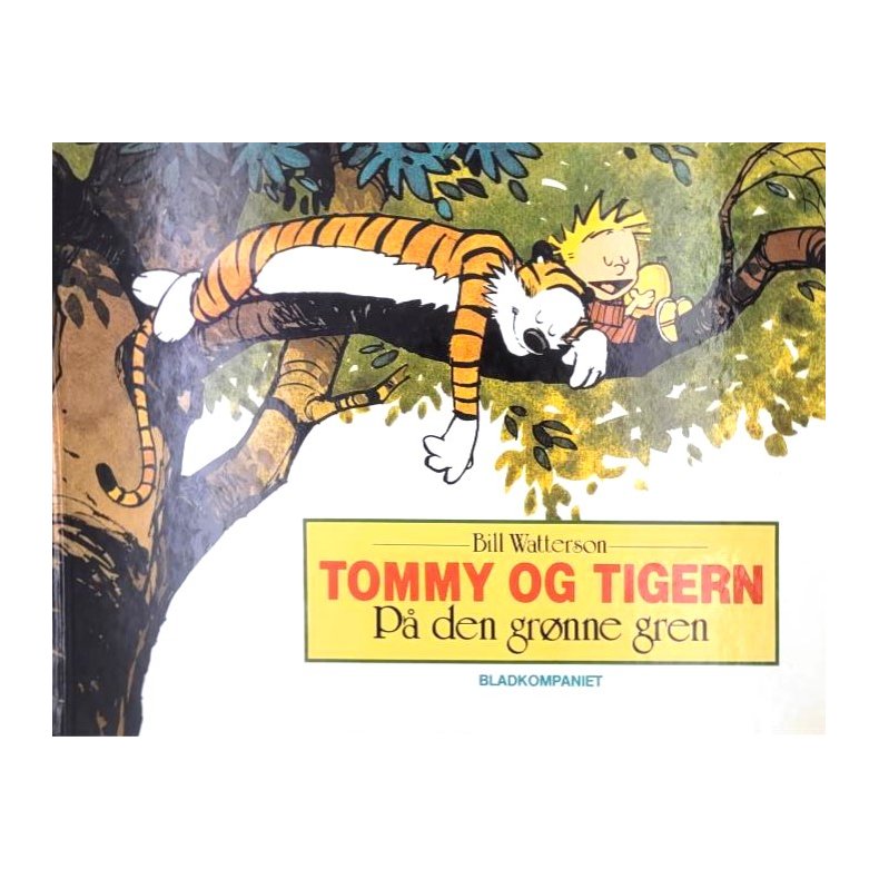 Bill Patterson - Tommy og Tigern - P den grnne gren