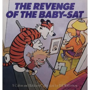 Bill Watterson - The revenge of the Baby-sat (Heftet)