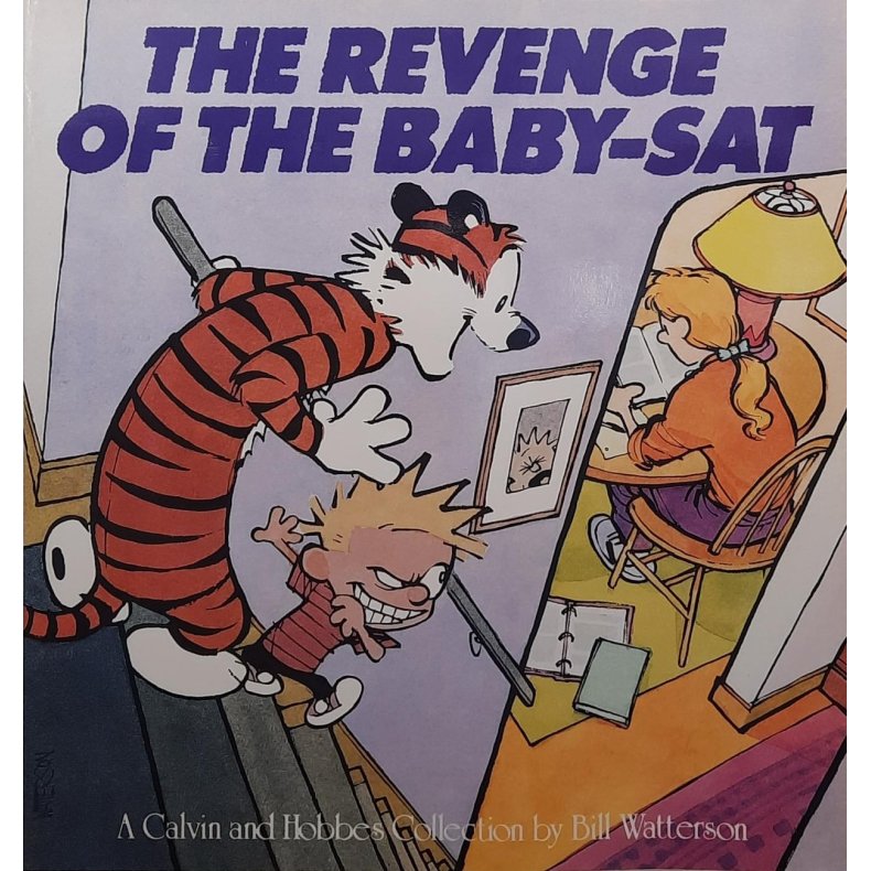 Bill Watterson - The revenge of the Baby-sat (Heftet)
