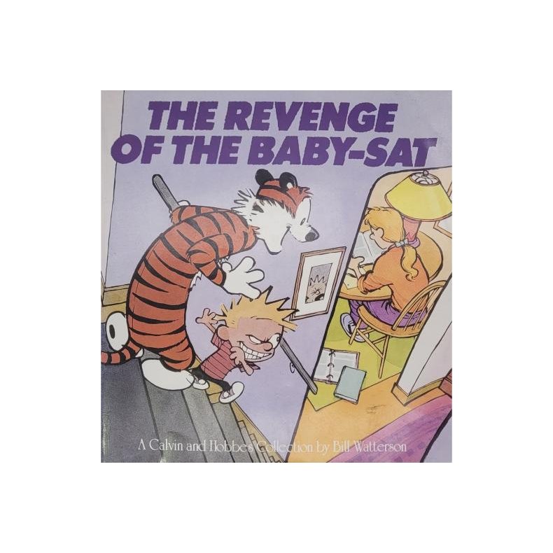 Bill Watterson - The revenge of the Baby-sat