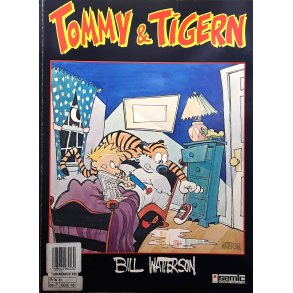Bill Watterson - Tommy & Tigern - Gjester under senga (Heftet)