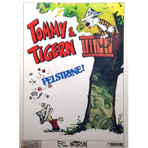 Bill Watterson - Tommy & Tigern - Pelstryne! (Heftet)