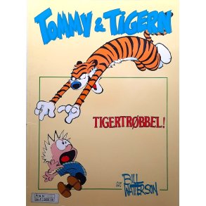 Bill Watterson - Tommy & Tigern - Tigertr�bbel (Heftet)