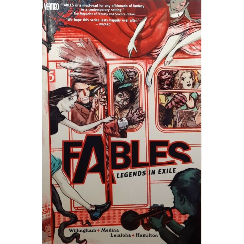 Bill Willingham - Fables Vol. 1 Legends In Exile