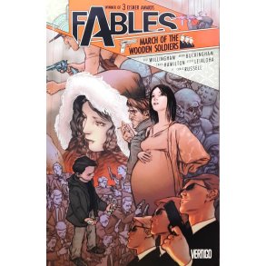 Bill Willingham - Fables Vol. 4 March of the Wooden Soldiers