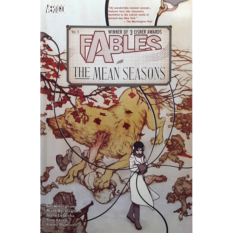 Bill Willingham - Fables Vol. 5 The Mean Seasons