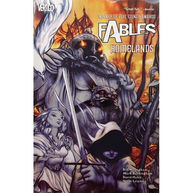 Bill Willingham - Fables Vol. 6 Homelands