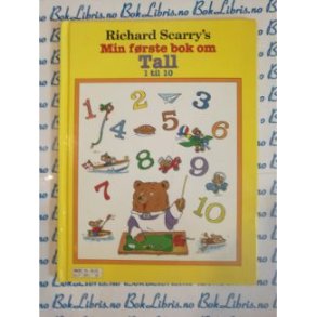Richard Scarry - Min frste bok om tall