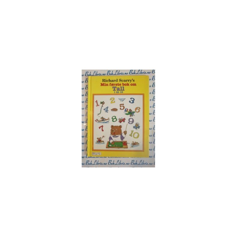 Richard Scarry - Min frste bok om tall