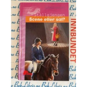 Bonnie Bryant - Stallgjengen Scene eller sal?