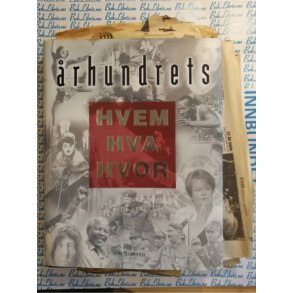 rhundrets hvem hva hvor