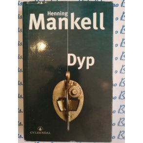 Henning Mankell - Dyp (Innbundet)