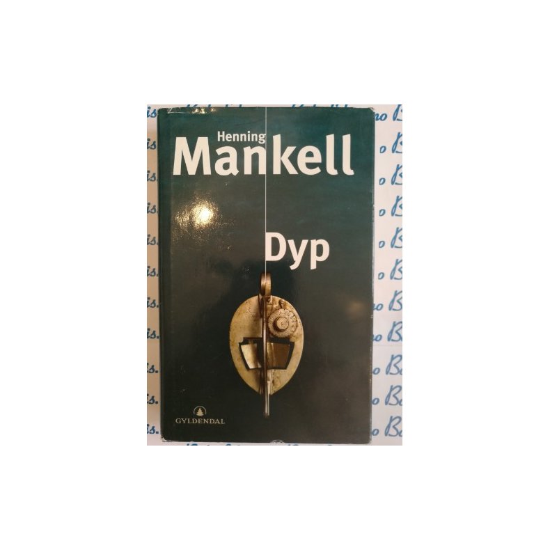 Henning Mankell - Dyp (Innbundet)