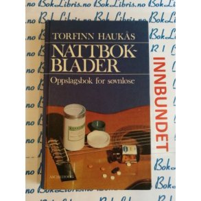 Torfinn Hauks - Nattbokblader Oppslagsbok for svnlse