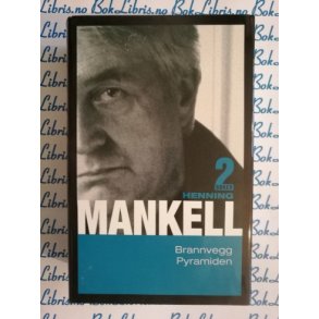 Henning Mankell 2 bker Brannvegg Pyramiden