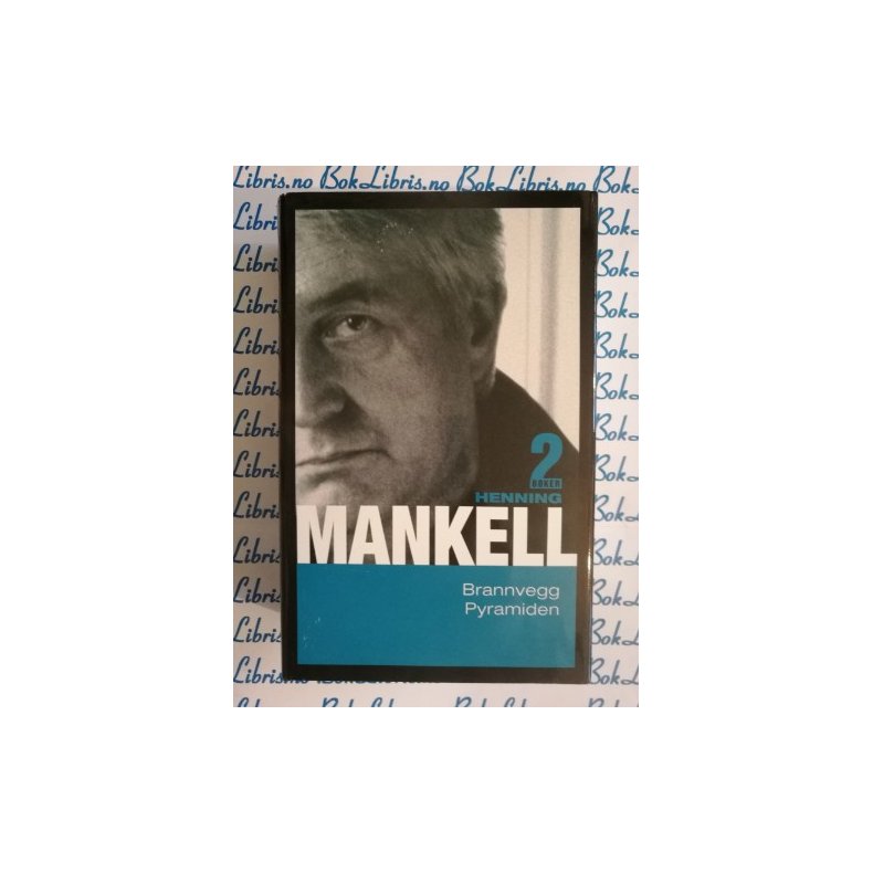 Henning Mankell 2 bker Brannvegg Pyramiden