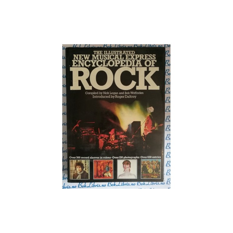 The illustradet new musical express Encyclopedia of ROCK