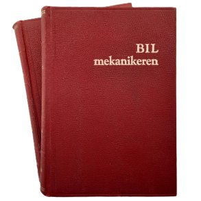Bilmekanikeren - Bilteknisk handbok bind I og II