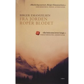 Birger Emanuelsen - Fra jorden roper blodet - Heftet