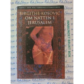Birgithe Kosovic - Om natten i Jerusalem