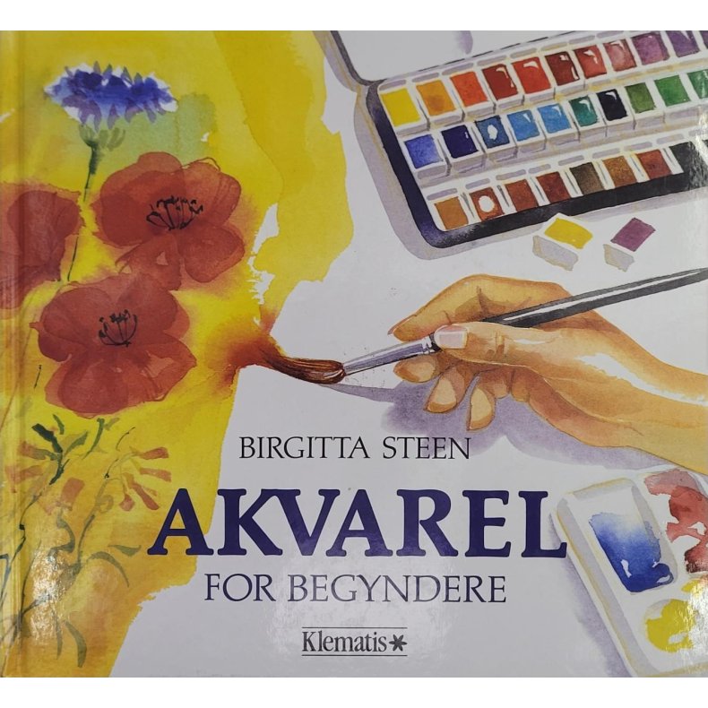 Birgitta Steen - Akvarel for begynnere