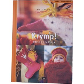 Birte Aartun - Krymp! Toving i maskin (Innb.)