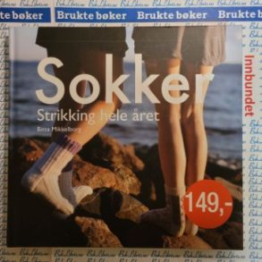 Bitta Mikkelborg - Sokker - Strikking hele ret