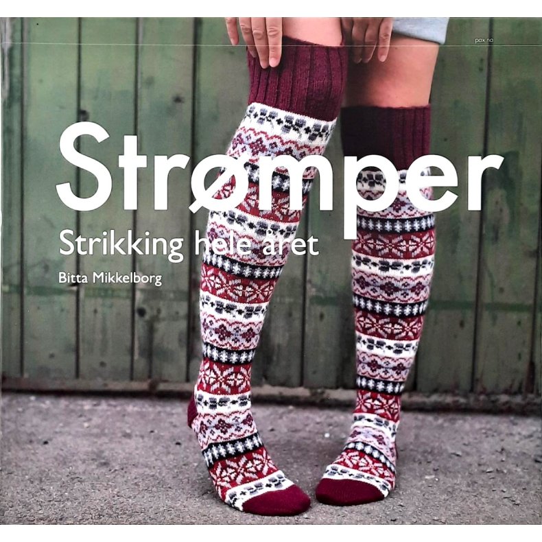 Bitta Mikkelborg - Strmper Strikking hele ret