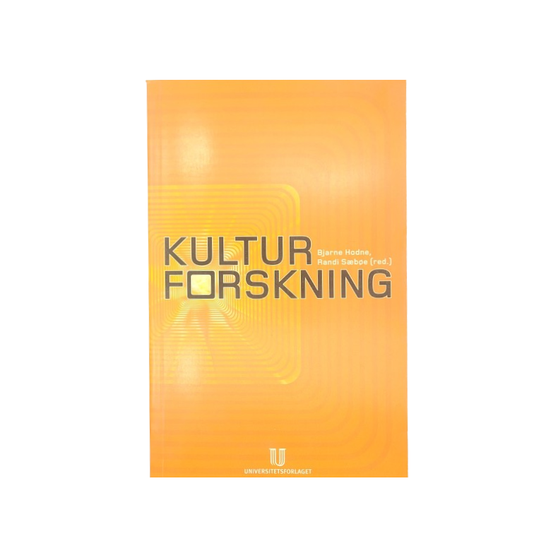 Bjarne Hodne - Kulturforskning