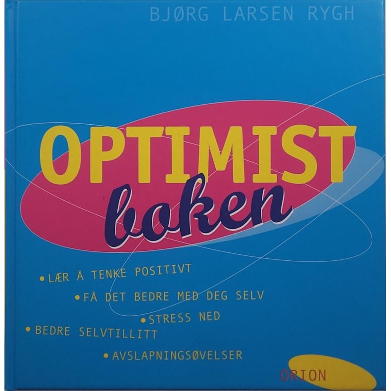 Bjrg Larsen Rygh - Optimistboken