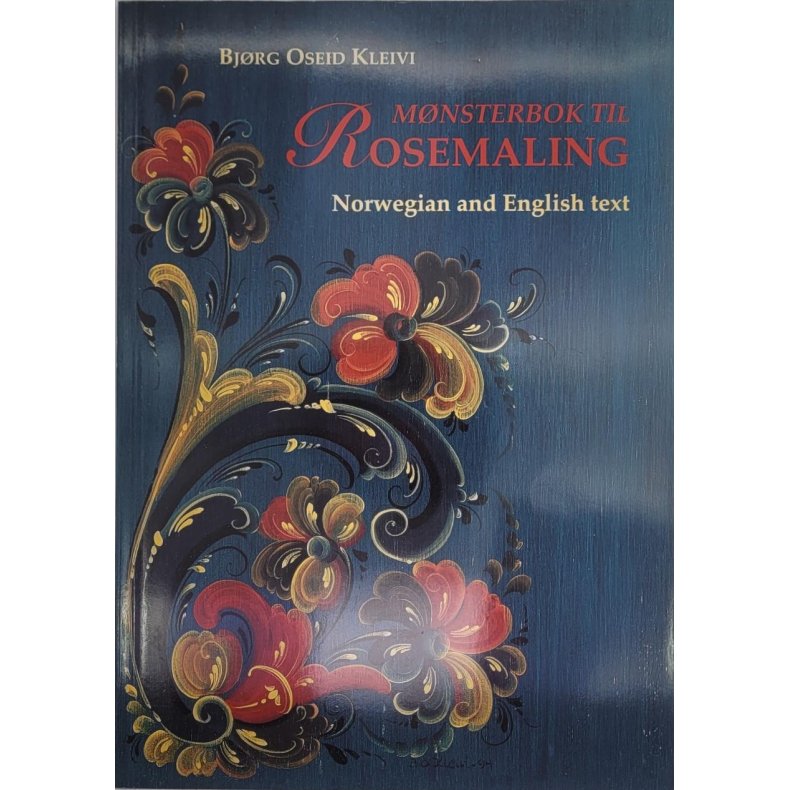 Bjrg Oseid Kleivi - Mnsterbok til Rosemaling