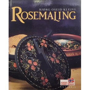 Rosemaling - Bj�rg Oseid Kleivi - Bruktbok - Innbundet